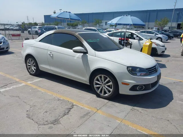 2016 Volkswagen Eos Komfort VIN WVWBW8AH6GV000348 фото 1