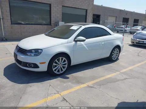 2016 Volkswagen Eos Komfort VIN WVWBW8AH6GV000348 фото 2