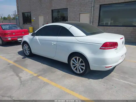2016 Volkswagen Eos Komfort VIN WVWBW8AH6GV000348 фото 3