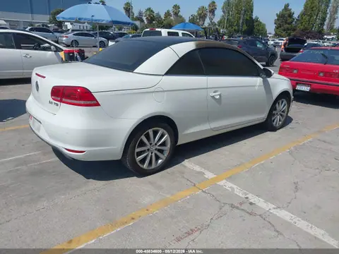 2016 Volkswagen Eos Komfort VIN WVWBW8AH6GV000348 фото 4