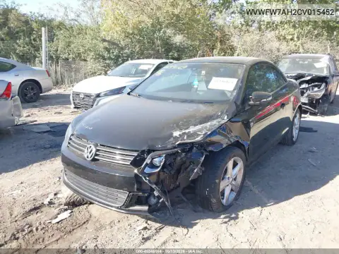 WVWFW7AH2CV015452 — 2012 Volkswagen EOS, фото 2 с аукциона IAAI, Передний левый