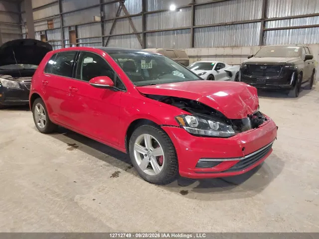 2019 Volkswagen Golf 1.4 Tsi Comfortline/1.4 Tsi Execline/1.4 Tsi Highline VIN 3VWW57AU6KM024919 фото 1