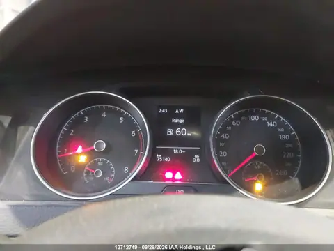 2019 Volkswagen Golf 1.4 Tsi Comfortline/1.4 Tsi Execline/1.4 Tsi Highline VIN 3VWW57AU6KM024919 фото 7