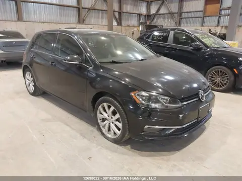 3VWS57AUXKM018832 — 2019 Volkswagen Golf 1.4 Tsi Execline, Левый бок (Left Side), фото до ремонта