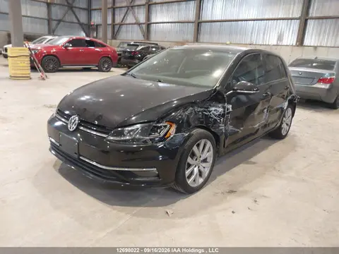 2019 Volkswagen Golf 1.4 Tsi Execline VIN 3VWS57AUXKM018832 фото 2