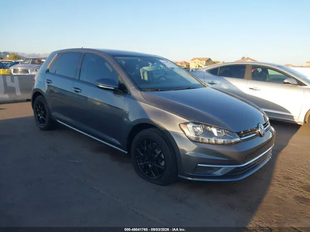 2020 Volkswagen Golf 1.4t Tsi VIN 3VWG57AU0LM005885 фото 1