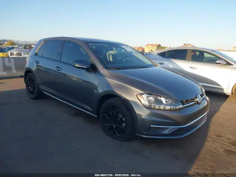 3VWG57AU0LM005885 — 2020 Volkswagen Golf 1.4T Tsi, Задняя часть слева (Left Rear), фото до ремонта
