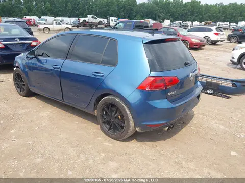 2015 Volkswagen Golf 1.8 Tsi Comfortline/1.8 Tsi Highline/1.8 Tsi Trendline VIN 3VW217AU0FM041523 фото 3