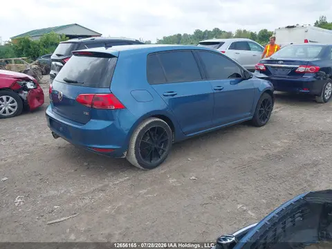 2015 Volkswagen Golf 1.8 Tsi Comfortline/1.8 Tsi Highline/1.8 Tsi Trendline VIN 3VW217AU0FM041523 фото 4
