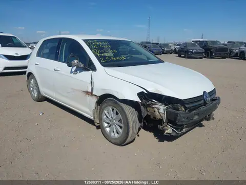3VW217AU9FM103338 — 2015 Volkswagen Golf 1.8 Tsi Comfortline/1.8 Tsi Highline/1.8 Tsi Trendline, Передняя часть (Front), фото до ремонта