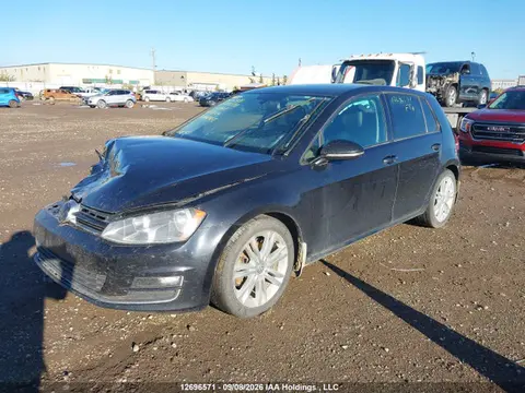 2015 Volkswagen Golf 1.8 Tsi Comfortline/1.8 Tsi Highline/1.8 Tsi Trendline VIN 3VW217AU9FM005541 фото 2