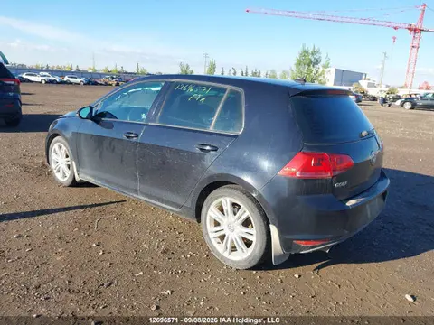 2015 Volkswagen Golf 1.8 Tsi Comfortline/1.8 Tsi Highline/1.8 Tsi Trendline VIN 3VW217AU9FM005541 фото 3