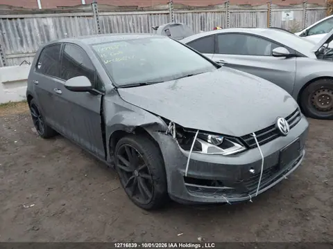 3VW117AU9FM082597 — 2015 Volkswagen Golf 1.8 Tsi Comfortline/1.8 Tsi Highline/1.8 Tsi Trendline, Передняя часть справа (Right Front), фото до ремонта