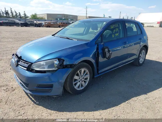 3VW217AU8GM056241 — 2016 Volkswagen Golf 1.8 Tsi Comfortline/1.8 Tsi Highline/1.8 Tsi Trendline, фото 2 с аукциона IAAI 14.10.2026, Передняя часть
