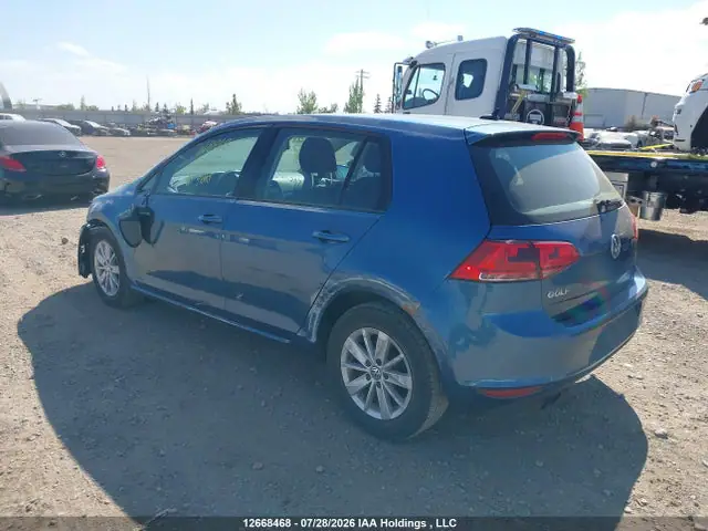 3VW217AU8GM056241 — 2016 Volkswagen Golf 1.8 Tsi Comfortline/1.8 Tsi Highline/1.8 Tsi Trendline, фото 3 с аукциона IAAI 14.10.2026, Передняя часть