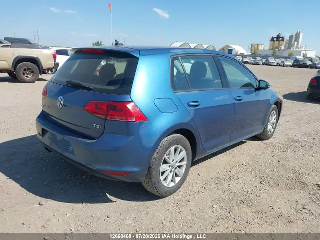 3VW217AU8GM056241 — 2016 Volkswagen Golf 1.8 Tsi Comfortline/1.8 Tsi Highline/1.8 Tsi Trendline, фото 4 с аукциона IAAI 14.10.2026, Передняя часть