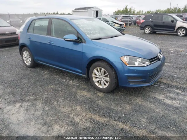 2016 Volkswagen Golf 1.8 Tsi Comfortline/1.8 Tsi Highline/1.8 Tsi Trendline VIN 3VW217AUXGM045855 фото 1