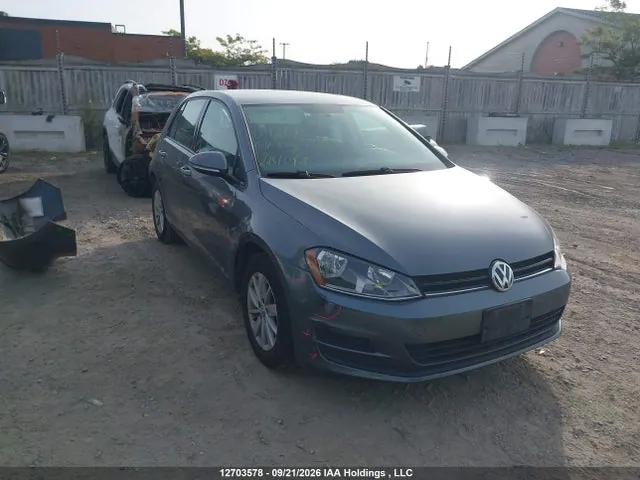 2016 Volkswagen Golf 1.8 Tsi Comfortline/1.8 Tsi Highline/1.8 Tsi Trendline VIN 3VW217AU1GM042147 фото 1