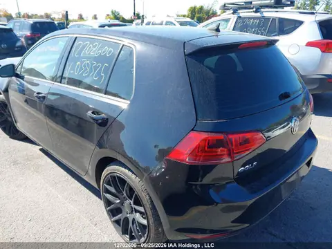 2017 Volkswagen Golf 1.8 Tsi Comfortline/1.8 Tsi Highline/1.8 Tsi Trendline VIN 3VW217AUXHM038325 фото 3