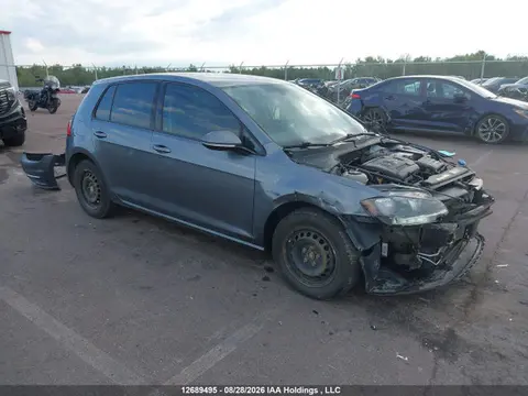 3VWB17AU3JM278581 — 2018 Volkswagen Golf 1.8 Tsi Comfortline/1.8 Tsi Highline/1.8 Tsi Trendline, Передняя часть (Front), фото до ремонта