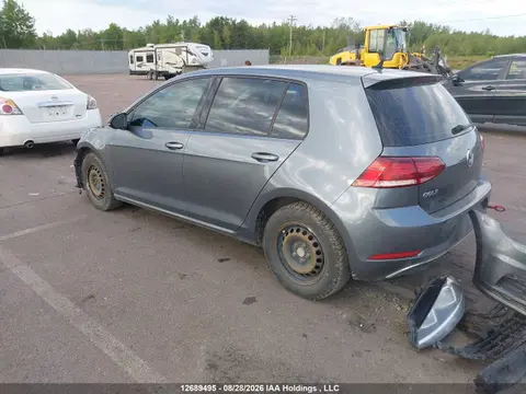 2018 Volkswagen Golf 1.8 Tsi Comfortline/1.8 Tsi Highline/1.8 Tsi Trendline VIN 3VWB17AU3JM278581 фото 3