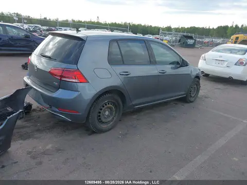 2018 Volkswagen Golf 1.8 Tsi Comfortline/1.8 Tsi Highline/1.8 Tsi Trendline VIN 3VWB17AU3JM278581 фото 4