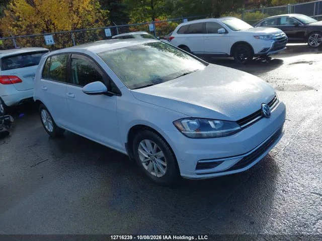 2018 Volkswagen Golf 1.8 Tsi Comfortline/1.8 Tsi Highline/1.8 Tsi Trendline VIN 3VWB17AU0JM278764 фото 1