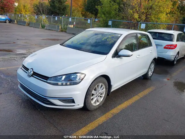 2018 Volkswagen Golf 1.8 Tsi Comfortline/1.8 Tsi Highline/1.8 Tsi Trendline VIN 3VWB17AU0JM278764 фото 2