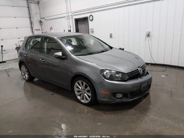 2014 Volkswagen Golf 2.0l Tdi VIN WVWNM7AJ4EW008813 фото 1