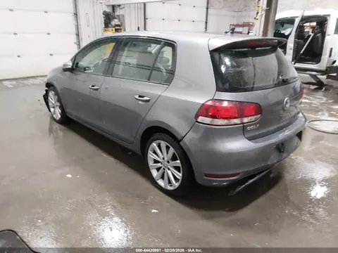 2014 Volkswagen Golf 2.0l Tdi VIN WVWNM7AJ4EW008813 фото 3