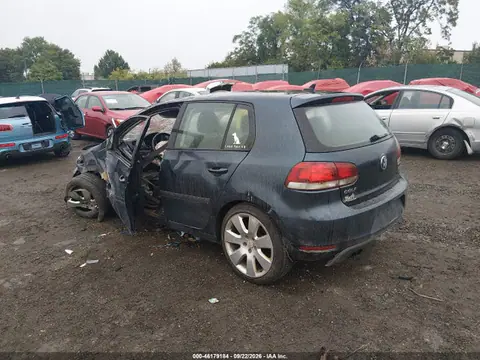 2014 Volkswagen Golf 2.0l Tdi VIN WVWNM7AJ0EW003530 фото 3