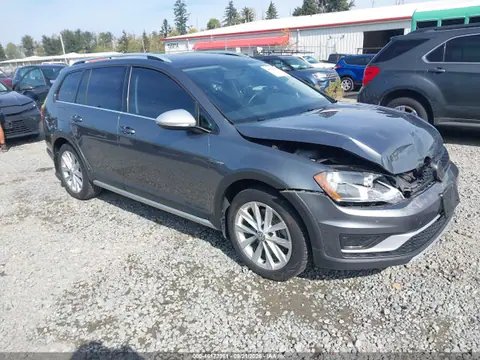 2017 Volkswagen Golf Alltrack Tsi S/tsi Se/tsi Sel VIN 3VWH17AU2HM544452 фото 1