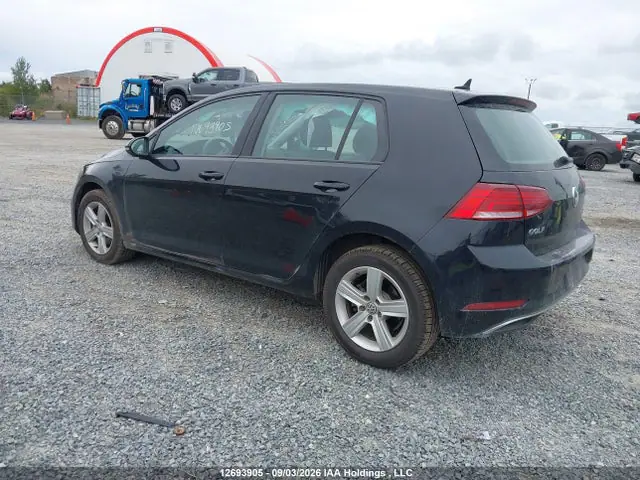 3VWG57AU0MM012742 — 2021 Volkswagen Golf Comfortline/Highline, фото 3 с аукциона IAAI 29.09.2026, Передняя часть справа