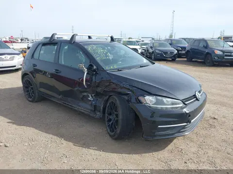3VWG57AU3MM007258 — 2021 Volkswagen Golf Comfortline/Highline, Передняя часть (Front), фото до ремонта