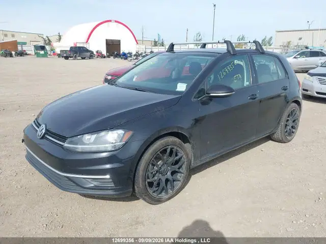 2021 Volkswagen Golf Comfortline/highline VIN 3VWG57AU3MM007258 фото 2