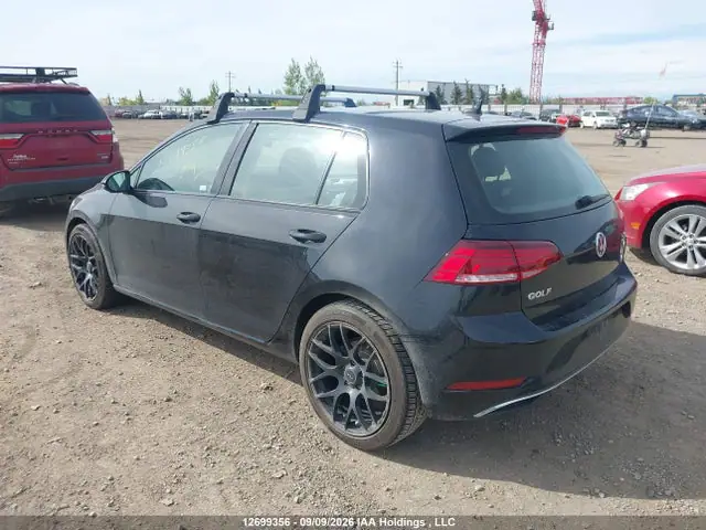 2021 Volkswagen Golf Comfortline/highline VIN 3VWG57AU3MM007258 фото 3