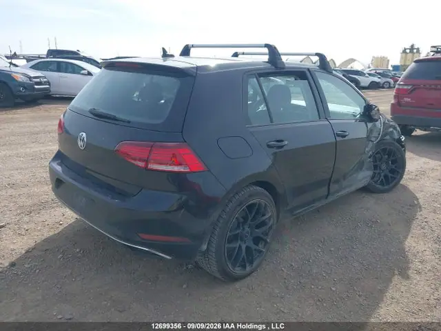 2021 Volkswagen Golf Comfortline/highline VIN 3VWG57AU3MM007258 фото 4