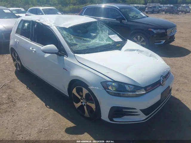 2019 Volkswagen Golf Gti 2.0t Autobahn/2.0t Rabbit Edition/2.0t S/2.0t Se VIN 3VW6T7AU1KM018189 фото 1