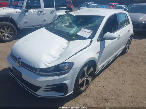 2019 Volkswagen Golf Gti 2.0t Autobahn/2.0t Rabbit Edition/2.0t S/2.0t Se VIN 3VW6T7AU1KM018189 фото 2
