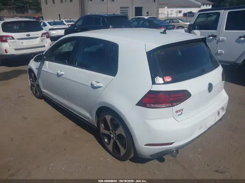 2019 Volkswagen Golf Gti 2.0t Autobahn/2.0t Rabbit Edition/2.0t S/2.0t Se VIN 3VW6T7AU1KM018189 фото 3
