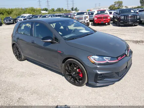3VW6T7AU8KM004287 — 2019 Volkswagen Golf GTI 2.0T Autobahn/2.0T Rabbit Edition/2.0T S/2.0T SE, Подтопление (Flood), фото до ремонта