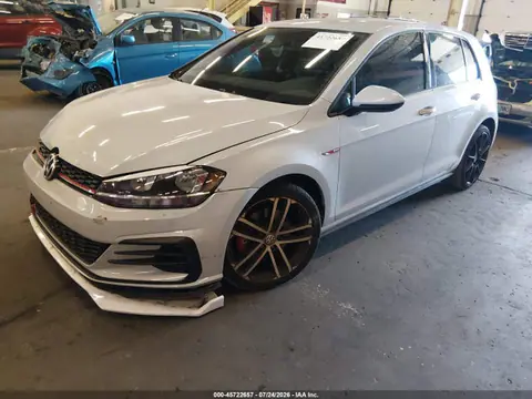 2018 Volkswagen Golf Gti 2.0t Autobahn/2.0t S/2.0t Se VIN 3VW447AU7JM297070 фото 2