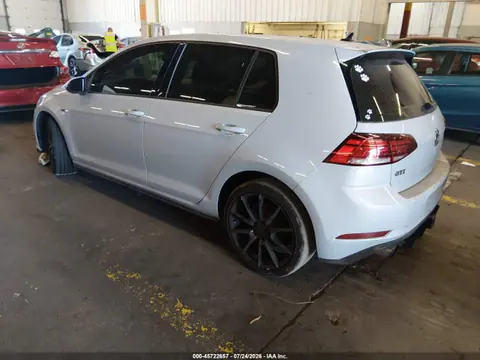 2018 Volkswagen Golf Gti 2.0t Autobahn/2.0t S/2.0t Se VIN 3VW447AU7JM297070 фото 3