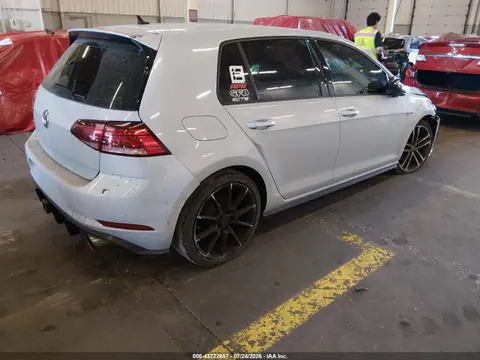 2018 Volkswagen Golf Gti 2.0t Autobahn/2.0t S/2.0t Se VIN 3VW447AU7JM297070 фото 4