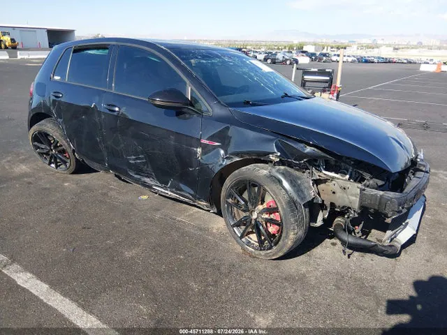 2021 Volkswagen Golf Gti 2.0t Autobahn/2.0t S/2.0t Se VIN 3VW6T7AU8MM006558 фото 1