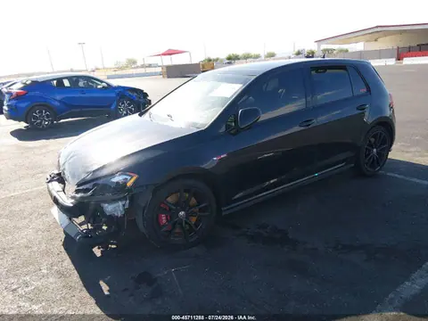 2021 Volkswagen Golf Gti 2.0t Autobahn/2.0t S/2.0t Se VIN 3VW6T7AU8MM006558 фото 2