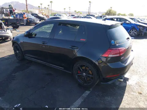2021 Volkswagen Golf Gti 2.0t Autobahn/2.0t S/2.0t Se VIN 3VW6T7AU8MM006558 фото 3