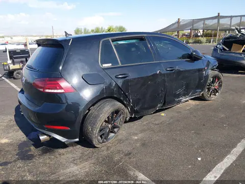 2021 Volkswagen Golf Gti 2.0t Autobahn/2.0t S/2.0t Se VIN 3VW6T7AU8MM006558 фото 4