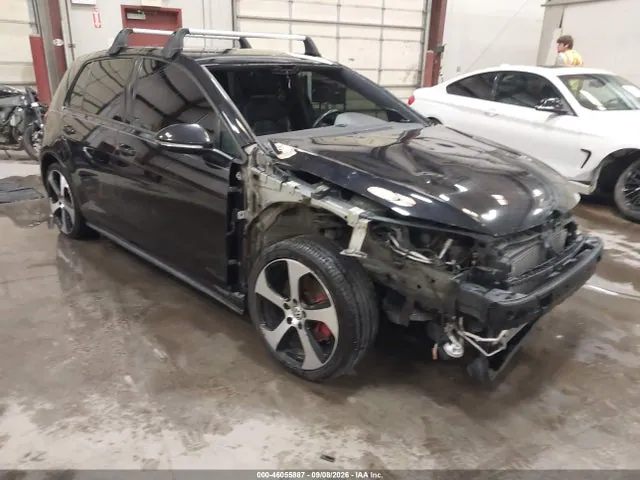 2015 Volkswagen Golf Gti 2.0t Autobahn 4-door VIN 3VW4T7AU2FM023091 фото 1