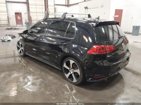 2015 Volkswagen Golf Gti 2.0t Autobahn 4-door VIN 3VW4T7AU2FM023091 фото 3